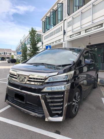 2018 Toyota VELLFIRE 2.5 Z G ZG 87k km Direct Owne - 1