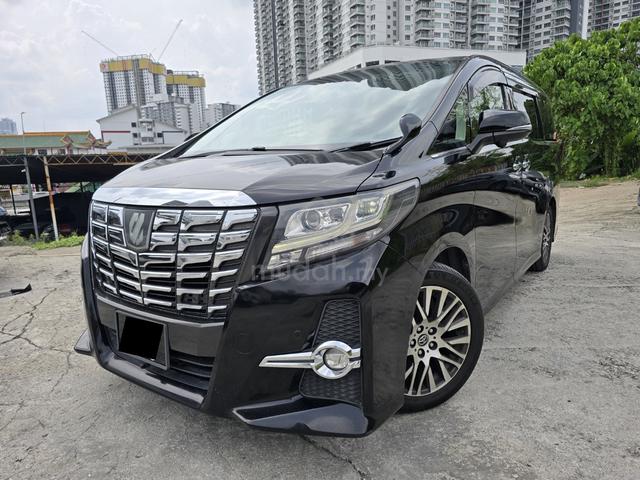 2016 Toyota ALPHARD 2.5 SC MPV KING EASY LOAN CUN - 1