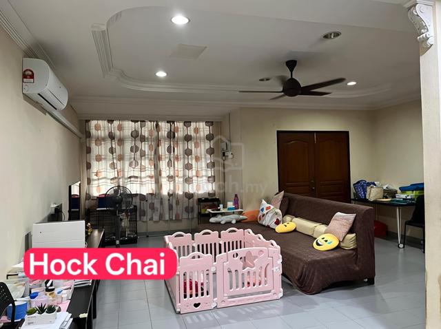 Double Storey Terrace House Renovated | Chain Ferry Butterworth 1
