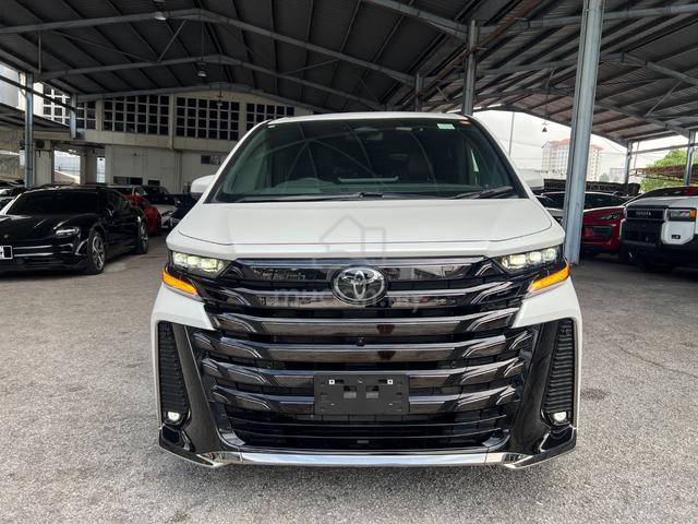 Toyota VELLFIRE 2.4 Z PREMIER 2025 BROWN 5A FULL - 3