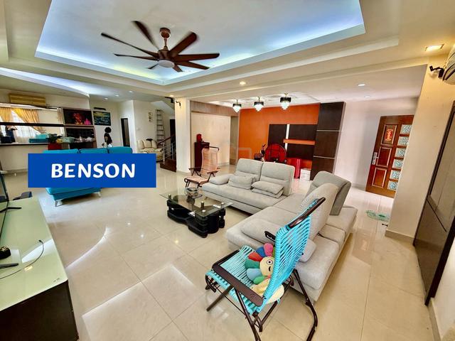 Worth To Buy 2-Storey Semi D Taman Idaman Gated Guarded Simpang Ampat 1