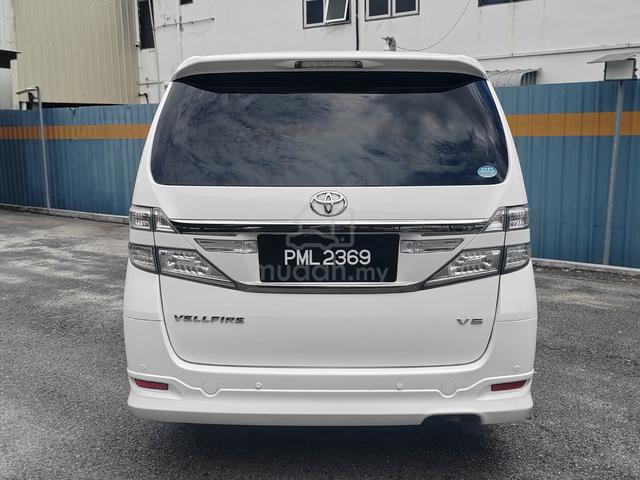 2014 Toyota VELLFIRE 3.5 V L-EDITION FACELIFT (A) - 5