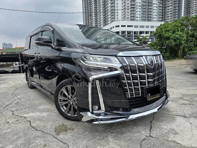 2015 Toyota ALPHARD 2.5 MPV CUN NUMBER CUN WARANTY - 3