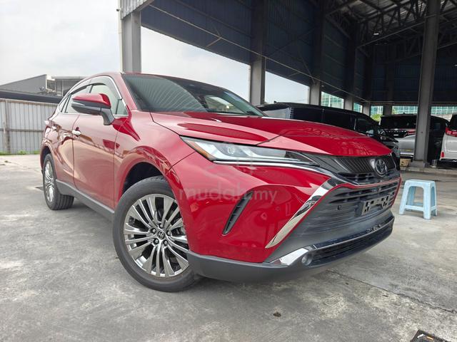 Toyota Harrier 2.0 Z 4.5 JBL 4Cam DIM HUD P/Boot - 1