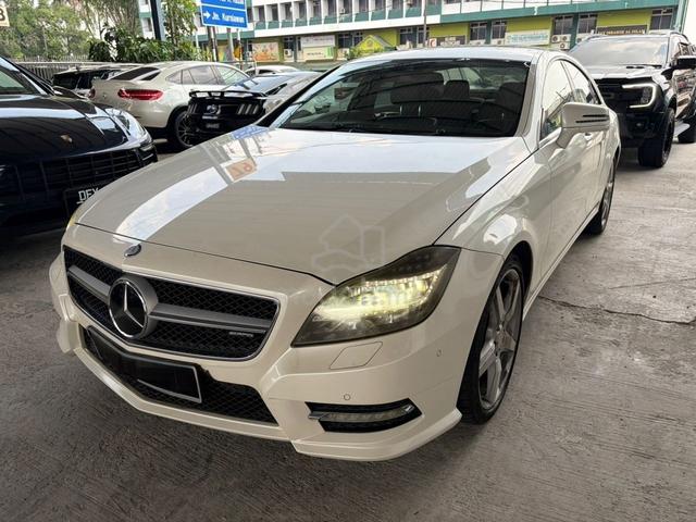 2013 Mercedes Benz CLS-CLASS 3.5 350 BLUEEFCY - 2