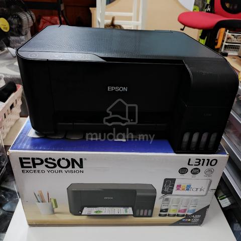Epson EcoTank L3110 (3-in-1: Print, Scan, Copy) - photo 4 of 6