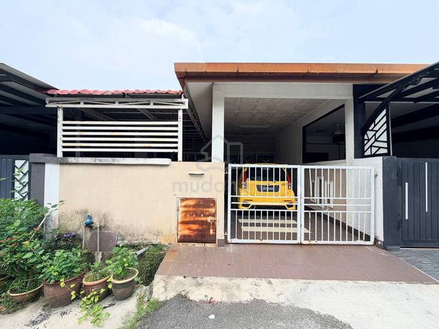 FACING OPEN|FULL LOAN ‼️ 1 Storey Jalan Kasban Taman Meru Makmur Klang 1