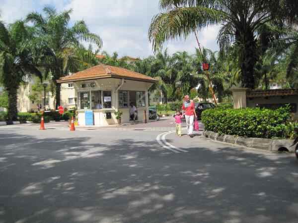 Vista Sri Putra Bangi lama Bilik Lelaki with furnished 1