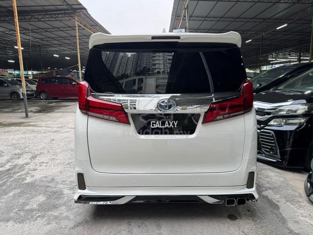 2015 Toyota ALPHARD 2.5 SC PilotSeat ModellistaKit - 3