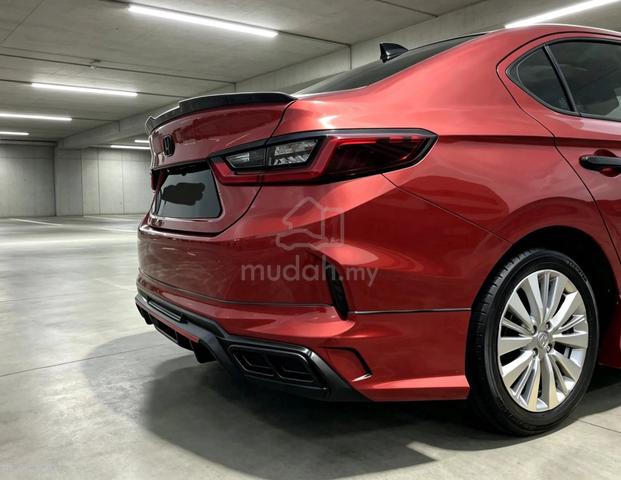 TRUE YEAR 2021 Honda CITY 1.5 V HI-SPEC (A)B/KIT - 3