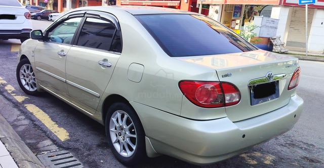 Toyota COROLLA ALTIS 1.8G(A)FACELIFT ORI EXEC EDI - 2