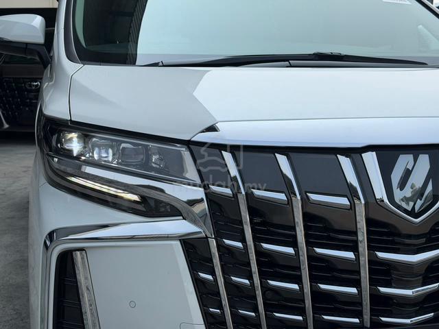2022 Toyota ALPHARD 2.5 SC Roof Monitor Spare Tyre - 5