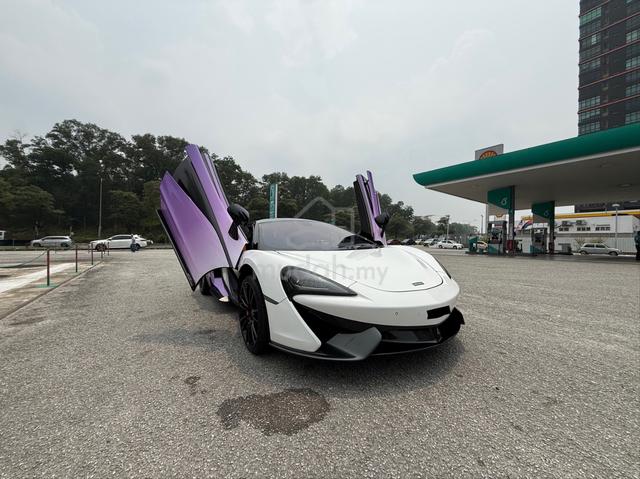 2016 Mclaren 570 3.8 S (A) - 4