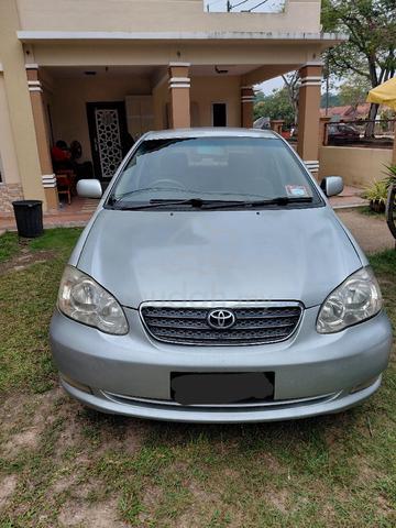 2006 Toyota COROLLA 1.6 ALTIS E MY01 E120 - 3