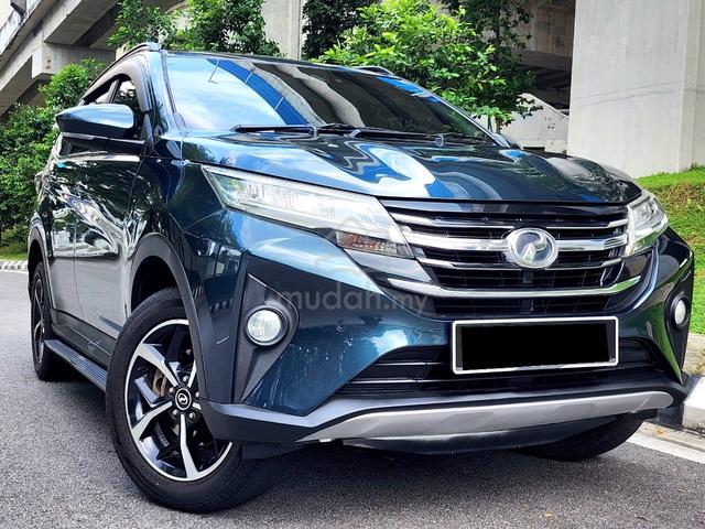 Perodua ARUZ 1.5AV FULOAN 3 YEAR WARRANTY 7 SEATER - 1