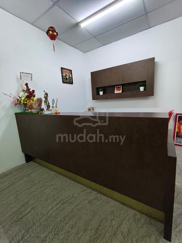 Ruang Pejabat SIAP dan LENGKAP untuk disewa 1