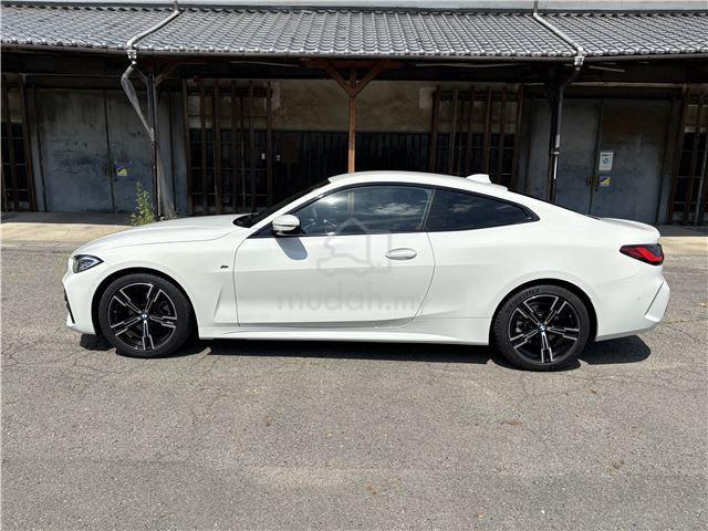 2022 BMW 420i Coupe M Sport / Red leather seat - 5