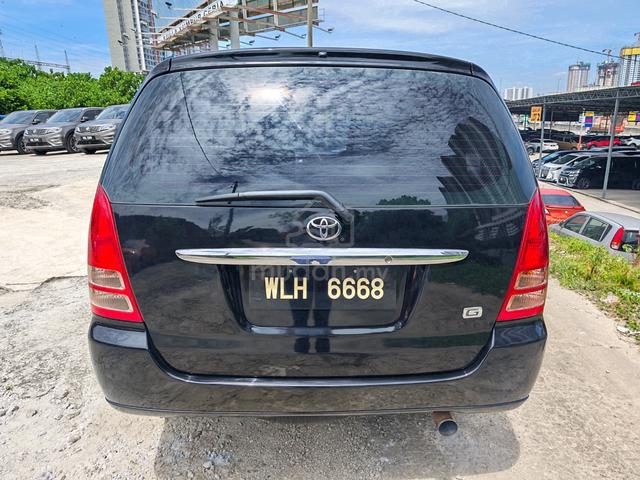 2005 Toyota INNOVA 2.0 G (M) 1 OWNER GOOD CONDITIO - 3
