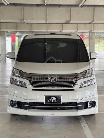 2014 Toyota VELLFIRE 3.5 V L-EDITION FACELIFT (A) - 2