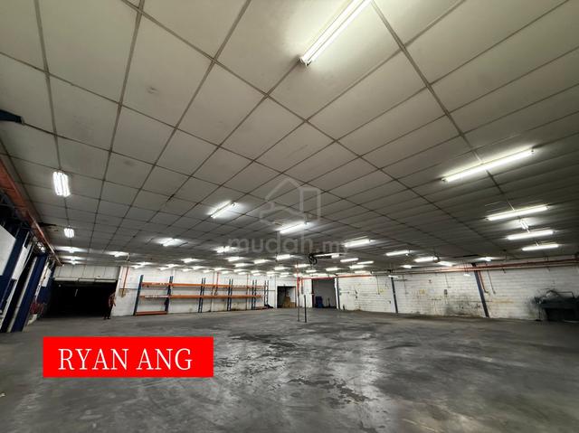 Single Storey Semi-Detached Factory For Rent @ Butterworth / Prai 1