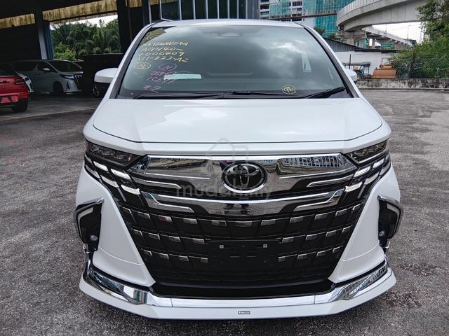 2024 Toyota ALPHARD 2.5 Z (A) Modelista bodykit - 2