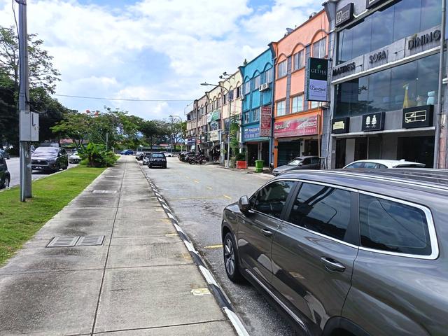 Taman Setapak Indah 3sty Shop Lots For Sale 1