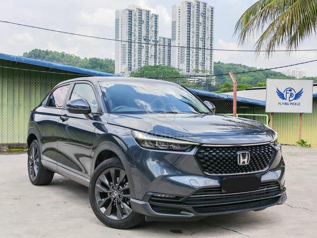 2022 Honda HR-V 1.5 TURBO V (A) FULL LOAN FULL SVC - 1