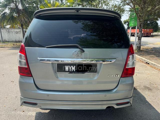 2013 Toyota INNOVA 2.0 G FSR UMW full leather (A) - 5
