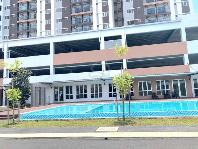 WITH BALCONY, RESIDENSI KESUMA, BERANANG 1