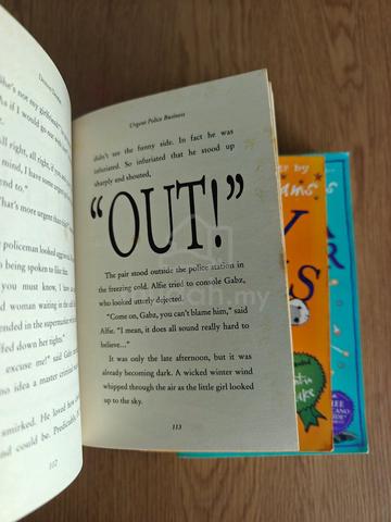 3xDavid Walliams-Children's books (Mega Monster..) - photo 4 of 6