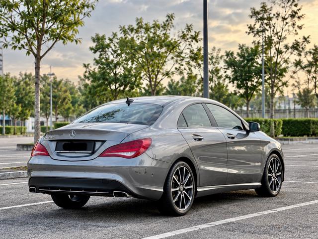 2015 Mercedes-BENZ CLA200 1.6 COUPE (A) FACELIFT - 4