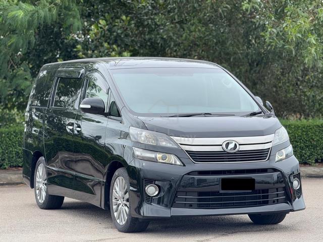 CAN LOAN Toyota VELLFIRE 2.4 GOLDEN EYES FACELIFT - 3