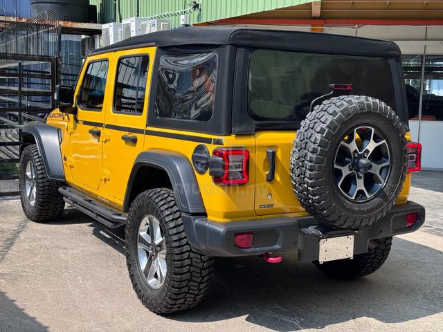 ALPINE SWAY BAR SOFTTOP RUBICON Jeep WRANGLER 3.6 - 4