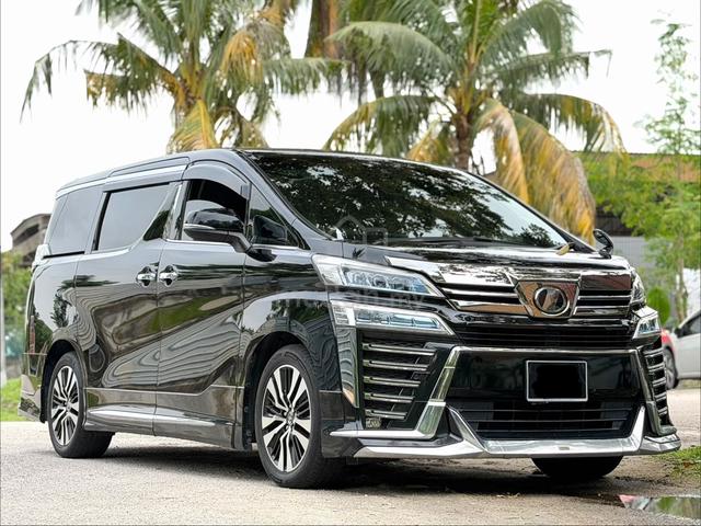 2019 Toyota VELLFIRE 2.5 ZG (A) - 1