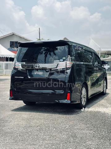2017 Toyota VELLFIRE 2.5 Z GOLDEN EYES (A) - 3