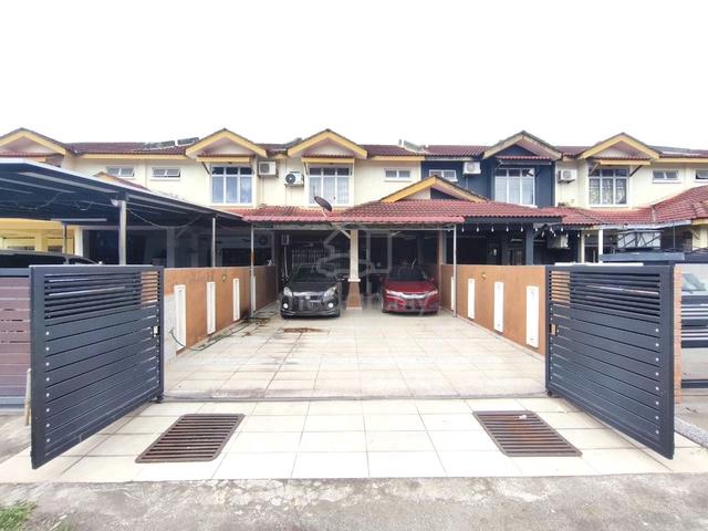BIG UNIT+CHEAPEST‼️2 Storey Terrace @ Taman Cenderawasih, Olak Lempit 1