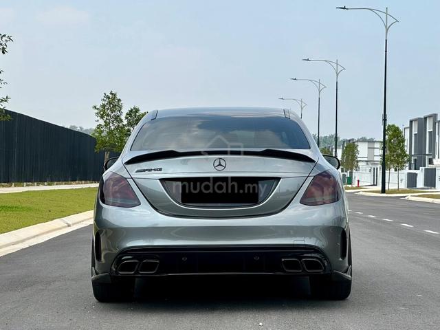 MERCEDES BENZ C200 2.0 AMG LINEš„CONVERT FACELiFT - 3
