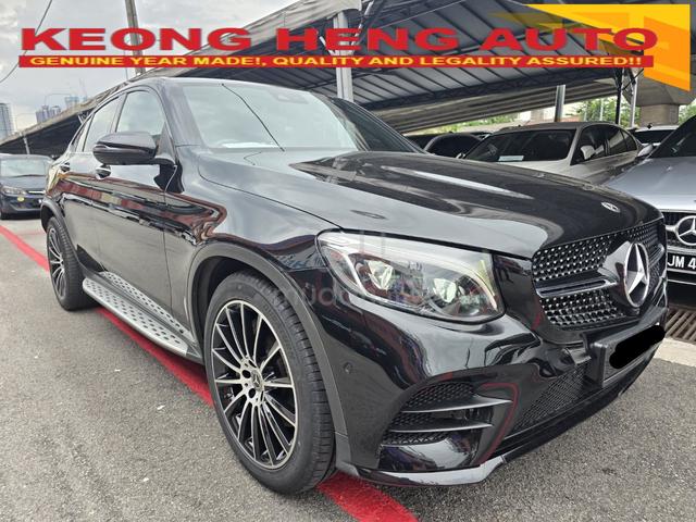 2019 Mercedes Benz GLC300 4MATIC COUPE AMG 61k KM - 1
