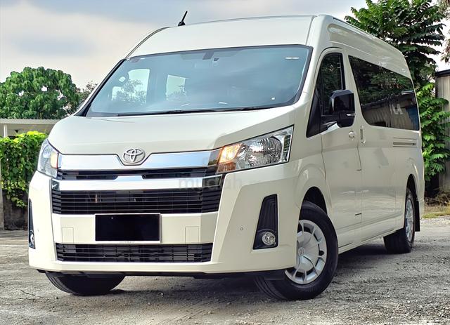 2025 Toyota HIACE 2.8 SLWB WINDOW VAN GDH321R (A) - 3