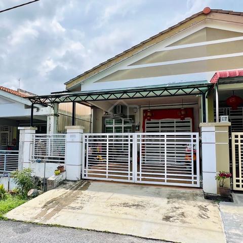 (100% Loan RENO) Taman Krubong Jaya House, Seri Krubong Indah Utama 1