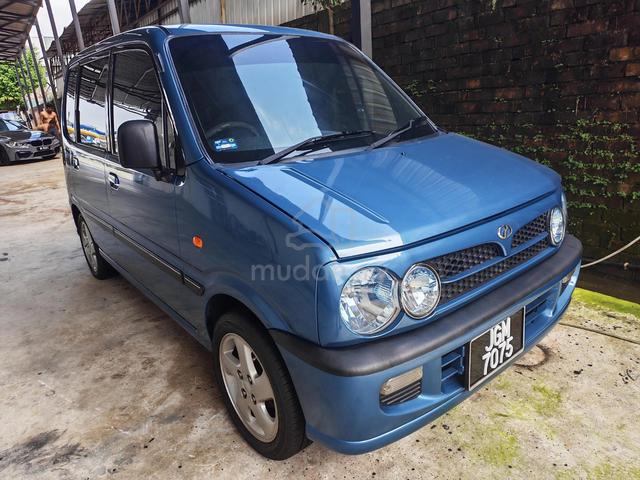 Perodua Kenari EZ Auto 2002 1 Owner Body Cantik - 1