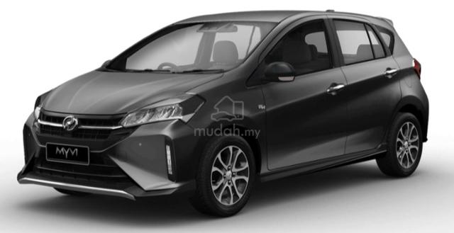 2026 Perodua MYVI Fast Stock / Welcome Grab - 5