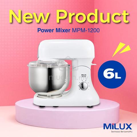 Milux 6.0L Power Stand Mixer MPM1200 - photo 4 of 4