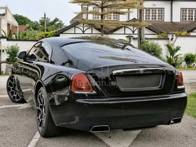 2017 Rolls Royce Wraith Black Badge 6.6 V12 under - 2