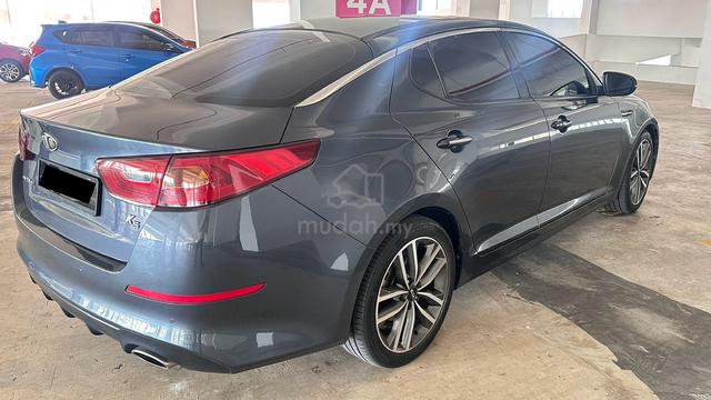 2014 Kia OPTIMA 2.0 K5 FACELIFT (A) - 4