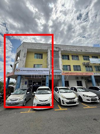 ROI 5% 3 Storey Corner Lot Shop | KKIP | Politeknik | Sepanggar | 1