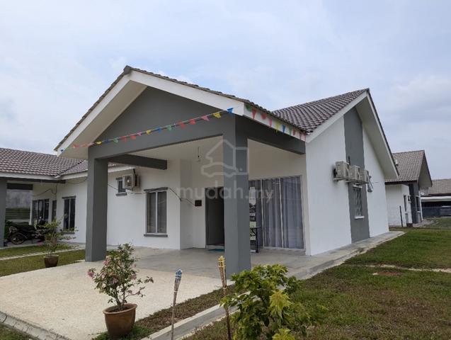 [Projek Baru] Rumah Semi-D Setingkat, Tebing Tembah, Paka 1