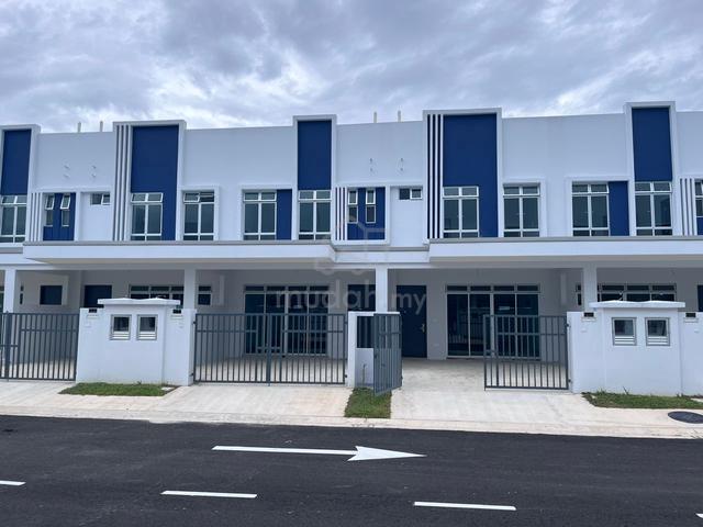 Brand New Dato Onn 14 double storey terraced house Partially Furnished 1