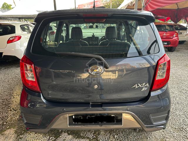 Perodua AXIA 1.0 G (A) LEATHER SEAT BODYKIT - 5