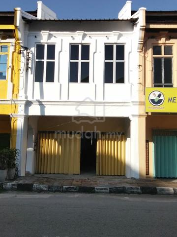 Double Storey Shop Lot for Rent @ Bidor Town  1